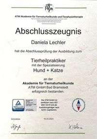 Zertifikat THP